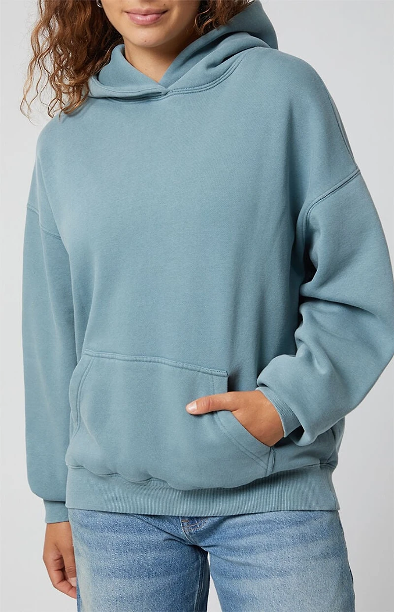 Pacsun Ultra Soft Fleece Core Washed Pullover Hoodie