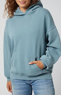 Pacsun Ultra Soft Fleece Core Washed Pullover Hoodie