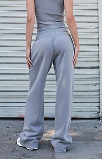 John Galt Medium Gray Anastasia Baggy Sweatpants