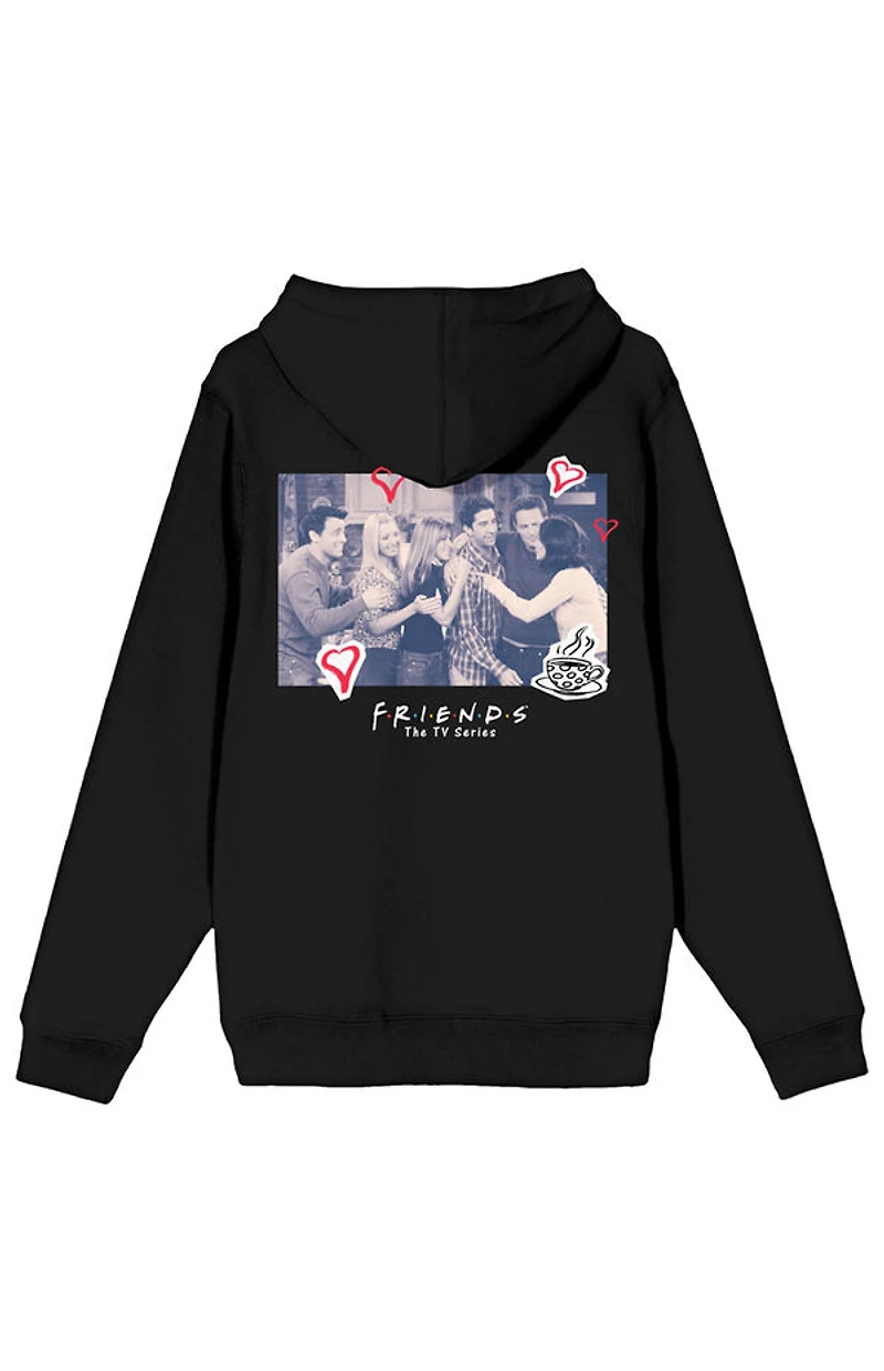 Friends TV Group Shot Zip Up Hoodie