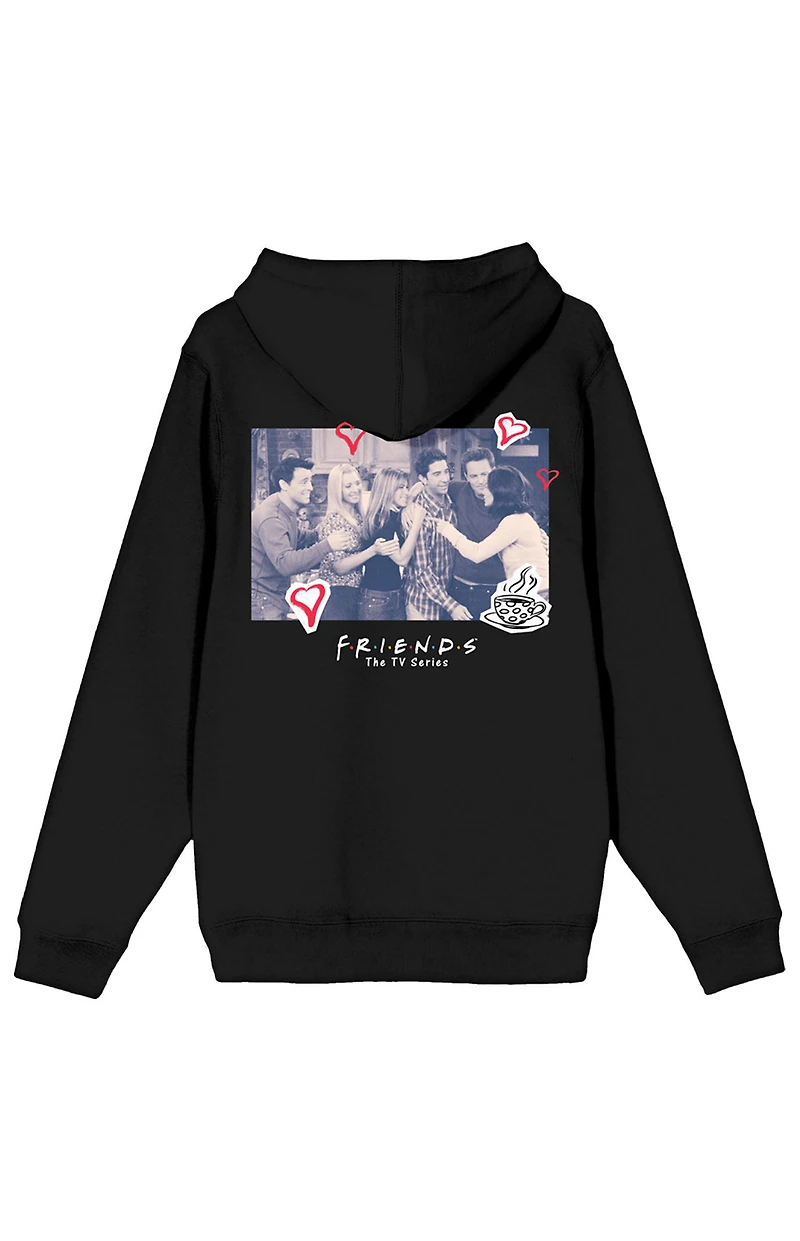 Friends TV Group Shot Zip Up Hoodie