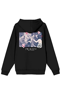 Friends TV Group Shot Zip Up Hoodie