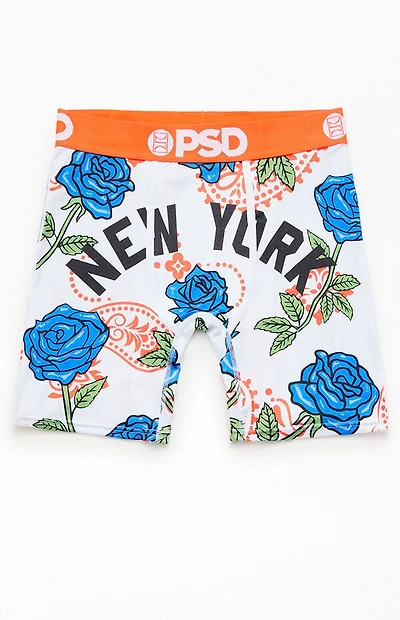 PSD Underwear New York Roses Boxer Briefs