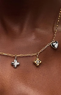 Ana Luisa Azura Charm Necklace