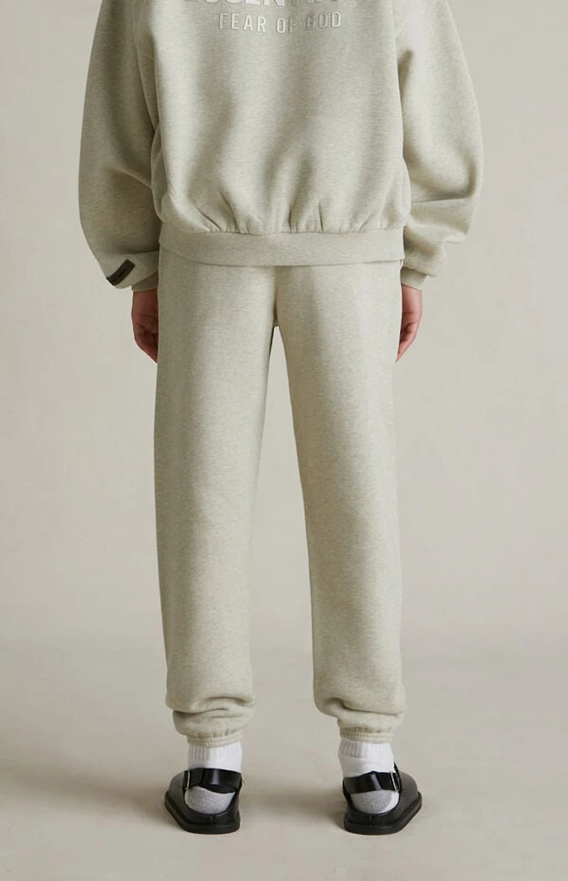 Fear of God ESSENTIALS Kids Heather Stone Classic Sweatpants
