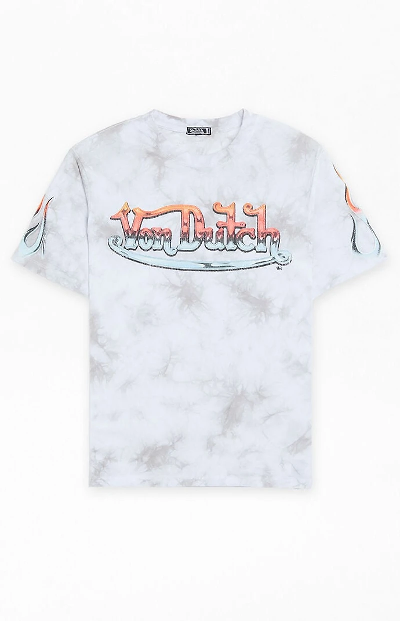 Von Dutch Metal Eagle T-Shirt