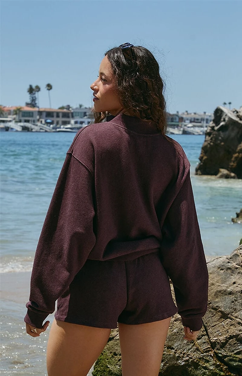 ANNAXPACSUN Westside Quarter Zip Sweatshirt