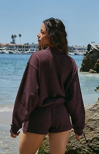 ANNAXPACSUN Westside Quarter Zip Sweatshirt