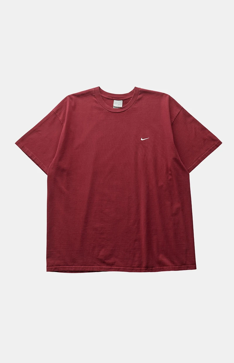 PS VINTAGE '2000s Maroon Nike T-Shirt