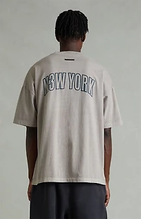 Fear of God ESSENTIALS Smoke Grey '90s Short Sleeve T-Shirt