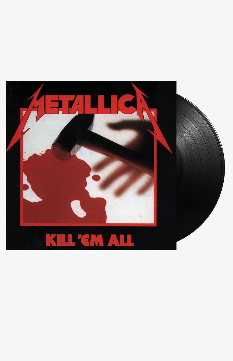 Metallica Kill Em All Vinyl Record