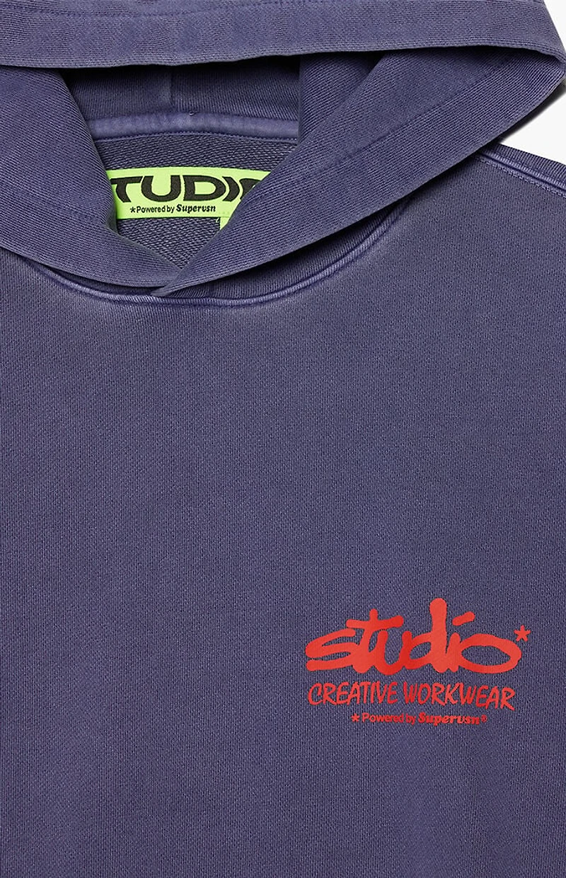 Studio by Supervsn Halftone Logo Hoodie