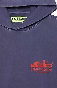 Studio by Supervsn Halftone Logo Hoodie