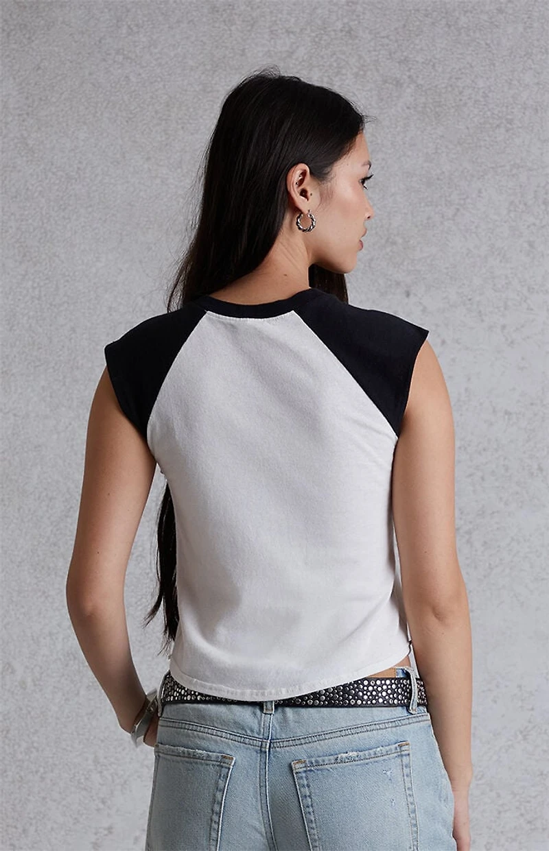 Modern Renewal Raglan Tank Top