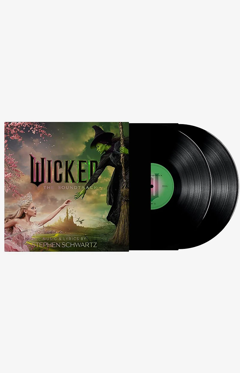 Wicked The Soundtrack Vinyl Record