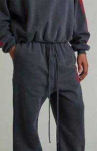 Fear of God ESSENTIALS Iron Gray Tear-Away Baggy Sweatpants
