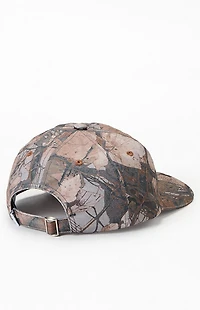 Obey Slanted Pigment 6 Panel Strapback Hat