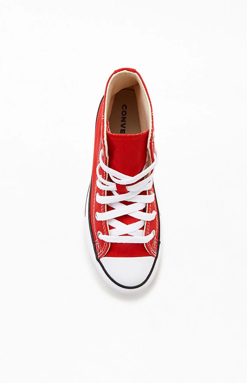 Converse Kids Red Chuck Taylor All Star High Top Shoes