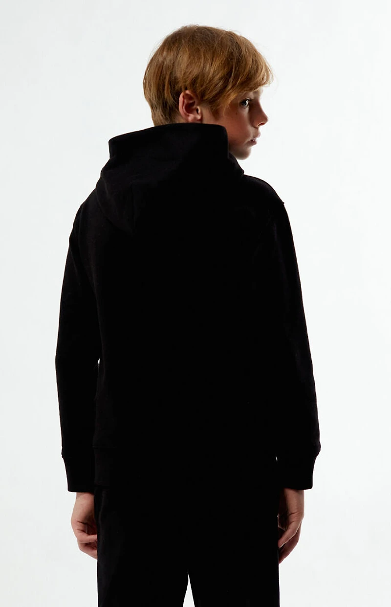 Pacsun Kids Black California Rodeo Spurs Hoodie