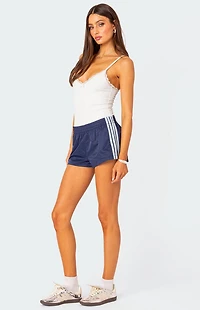 Edikted Nikki Nylon Shorts