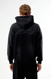 Formula 1 x Pacsun Las Vegas Washed Black Logo Hoodie