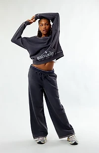 BUSCH LIGHT 89 Off-The-Shoulder Sweatshirt