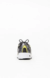 New Balance Black & Yellow 740 Shoes