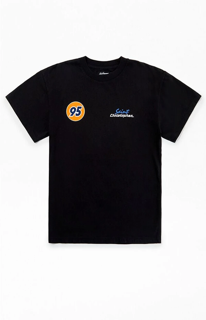 SAINT CHRISTOPHER Smoke Break T-Shirt