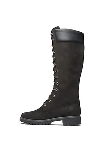 Timberland Women's Black Premium 14inch Lace-Up Waterproof Boots