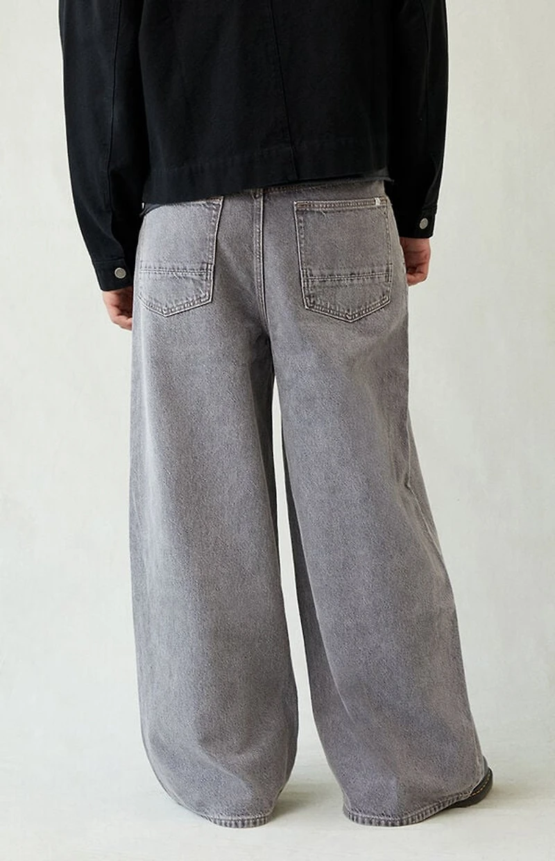 Pacsun Ryder Ultra Baggy Jeans Gray
