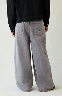 Pacsun Ryder Ultra Baggy Jeans Gray