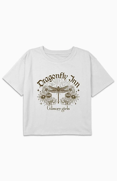 Kids Dragonfly Inn Antique T-Shirt