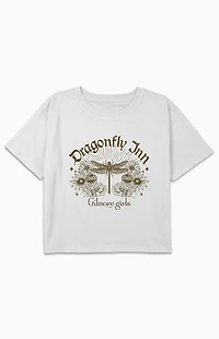 Kids Dragonfly Inn Antique T-Shirt