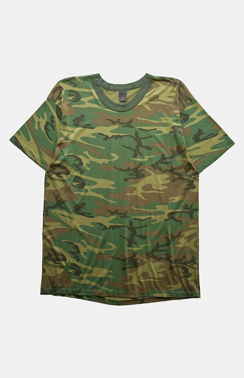PS VINTAGE 90s Camo Top