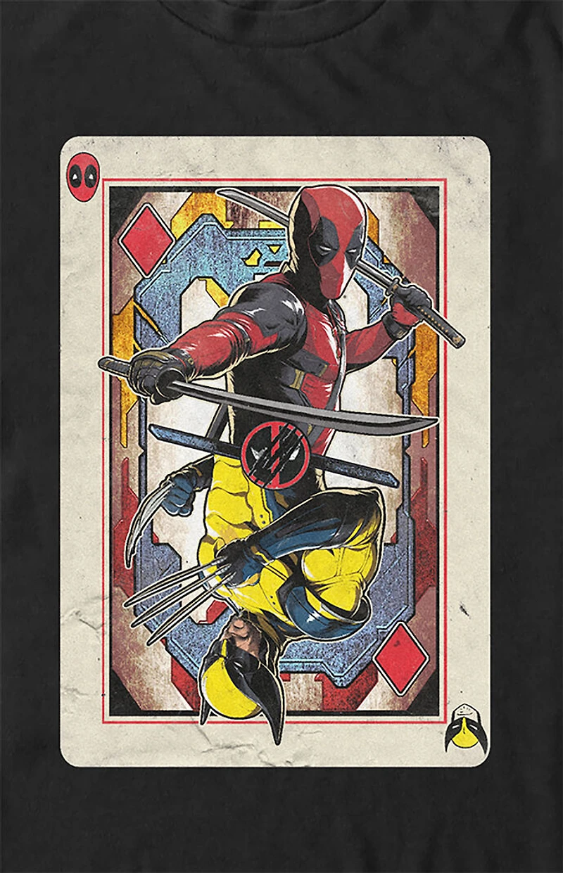 Deadpool & Wolverine Cardpool T-Shirt