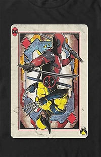 Deadpool & Wolverine Cardpool T-Shirt