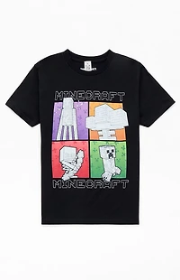 Kids Minecraft Squares T-Shirt