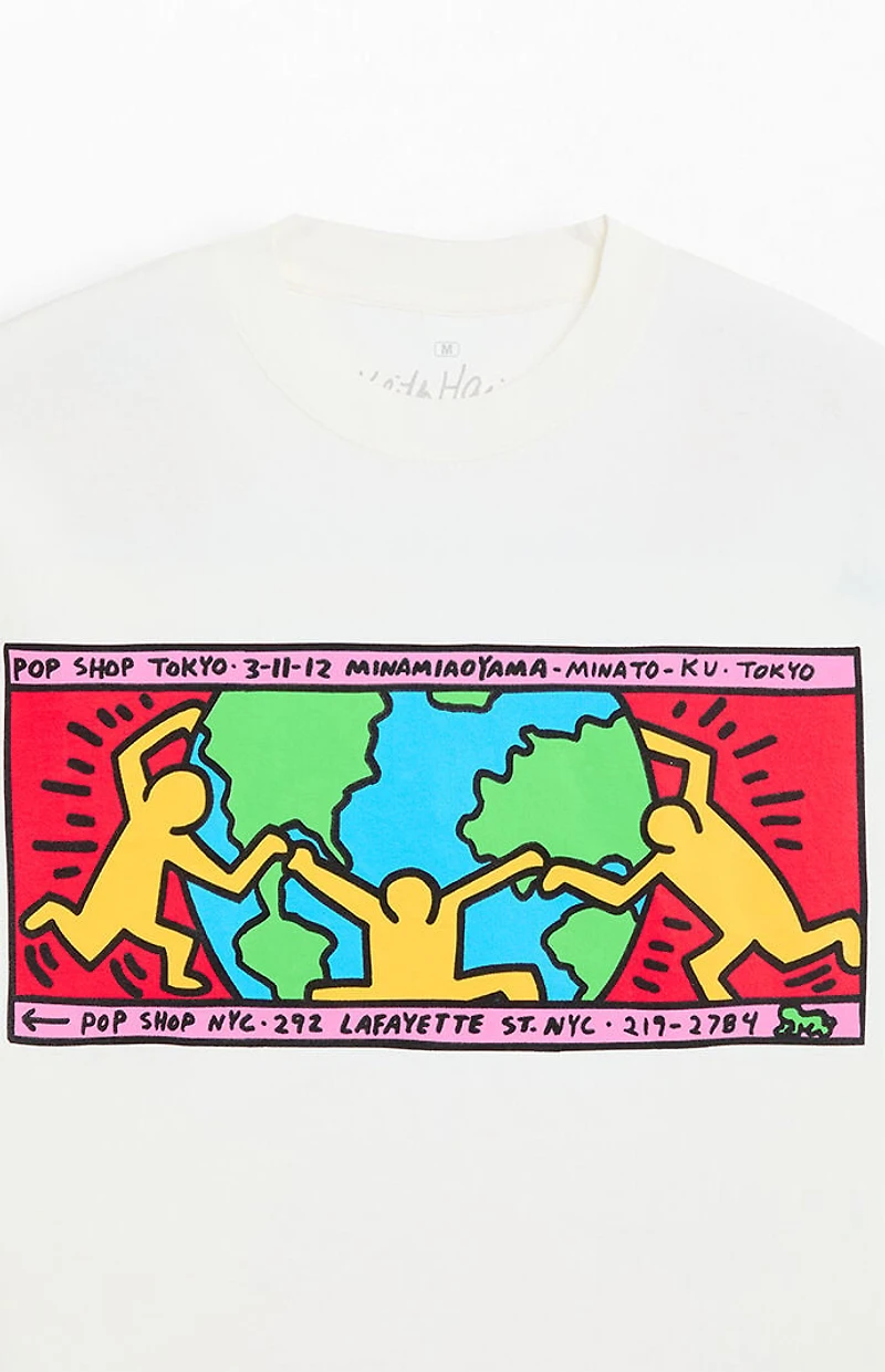 Keith Haring World Hug T-Shirt