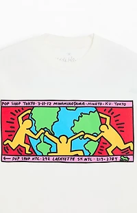 Keith Haring World Hug T-Shirt