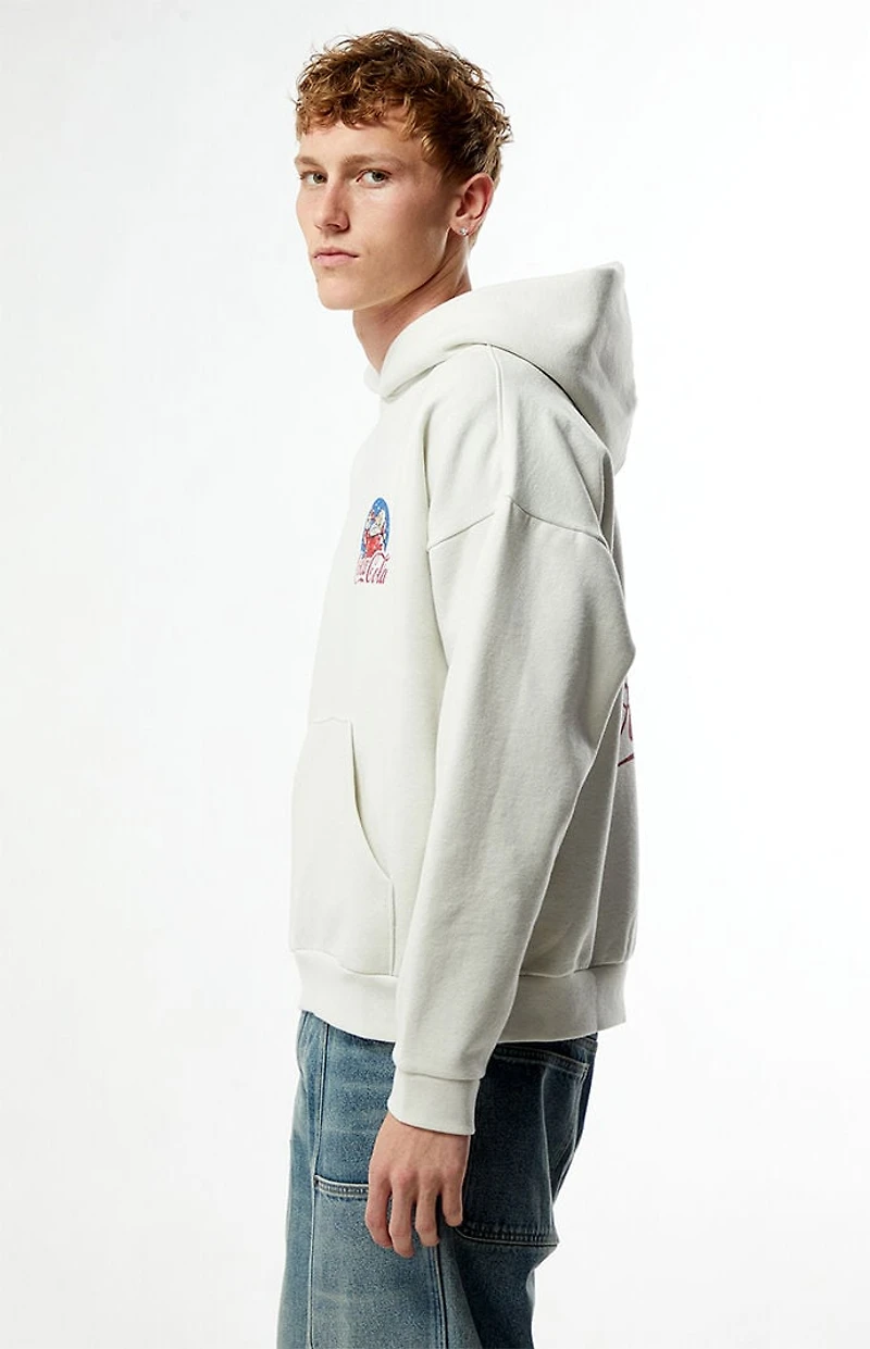 Coca Cola By Pacsun Snowglobe Hoodie