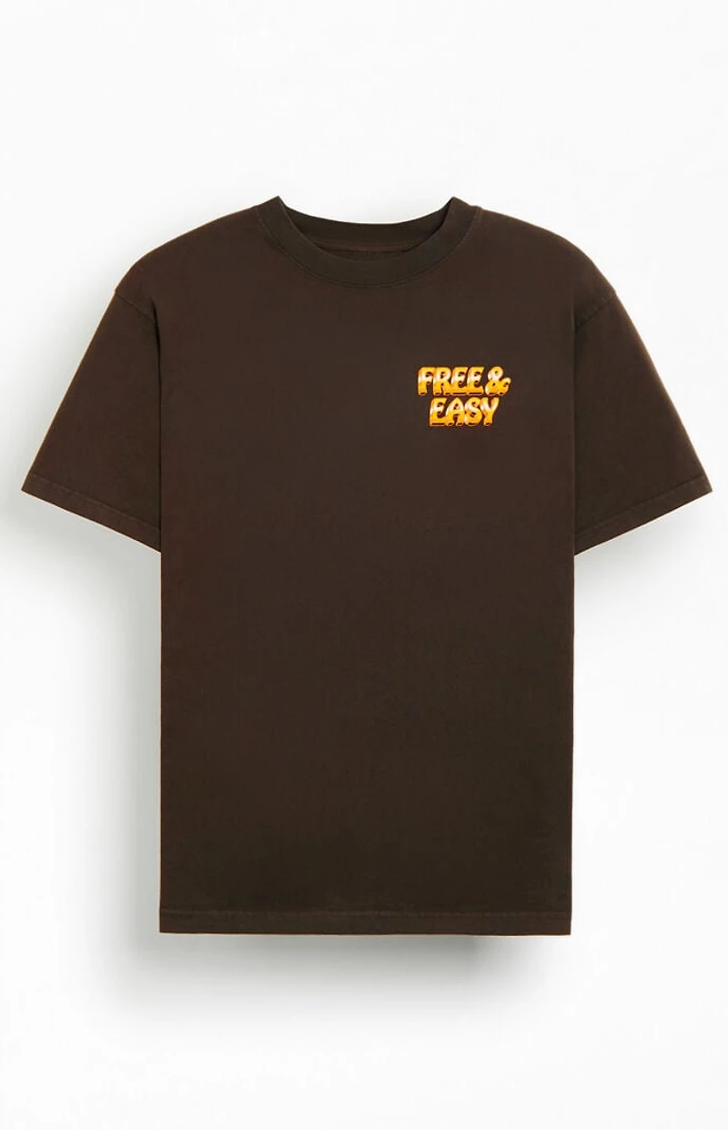 Free & Easy Chromed Out T-Shirt