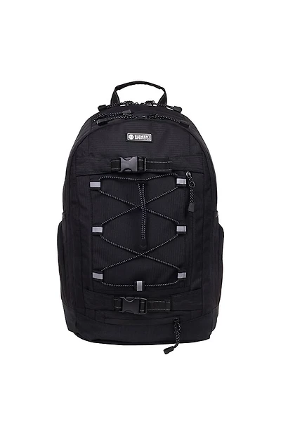 Element Black Logo Ripstop Backpack