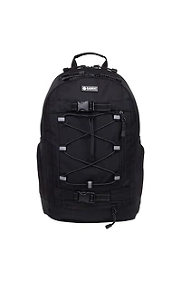 Element Black Logo Ripstop Backpack