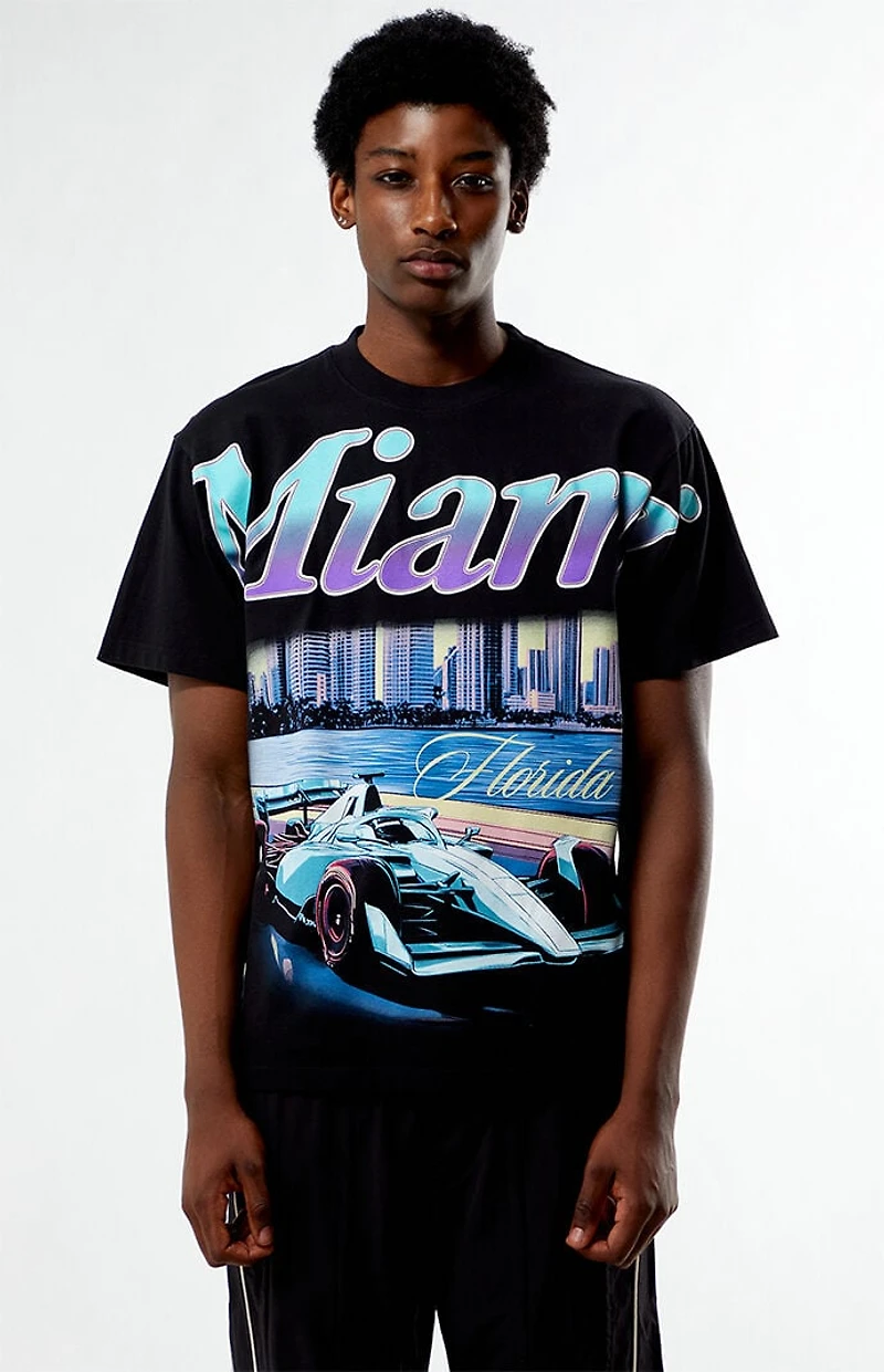 Formula 1 x PacSun Miami Skyline T-Shirt