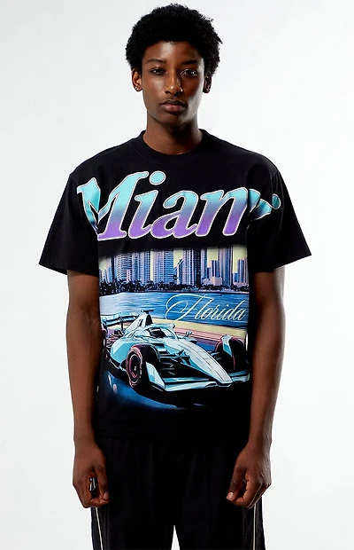 Formula 1 x PacSun Miami Skyline T-Shirt