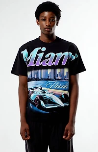 Formula 1 x PacSun Miami Skyline T-Shirt