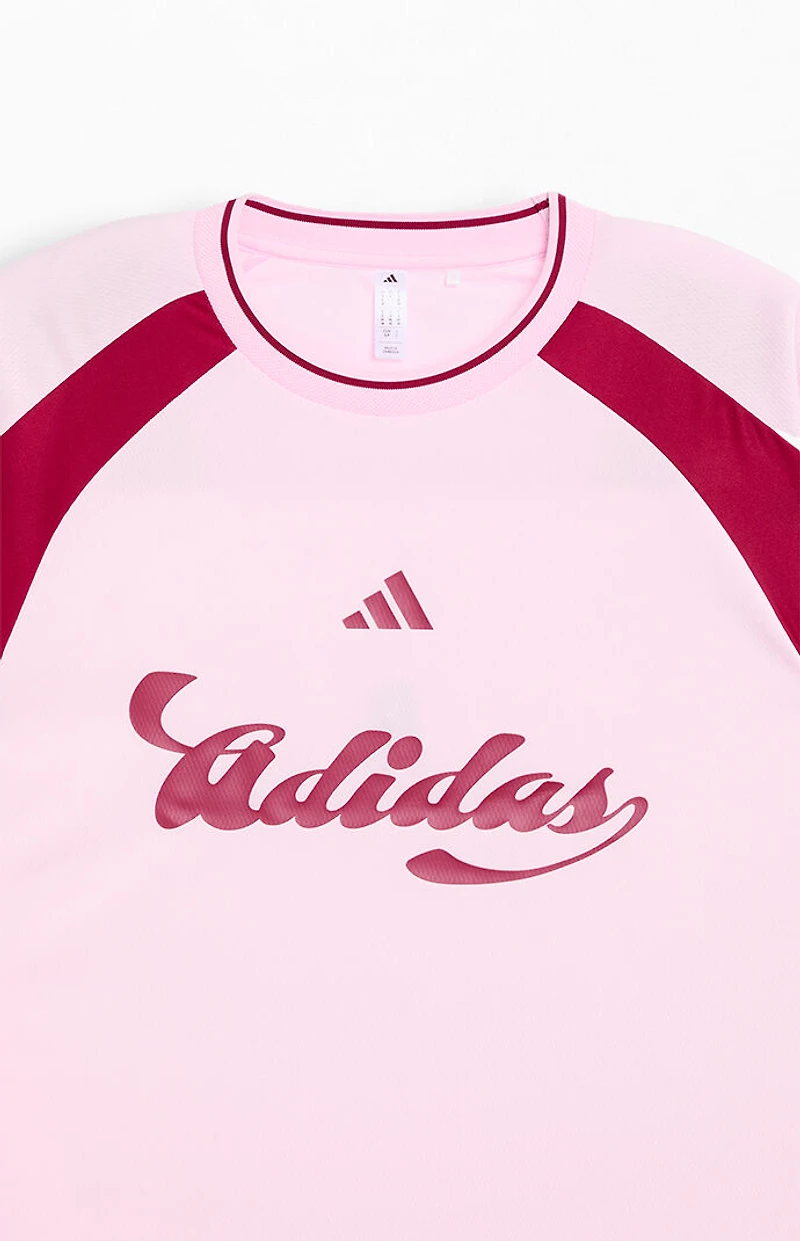 adidas Pink Her Long Sleeve Jersey