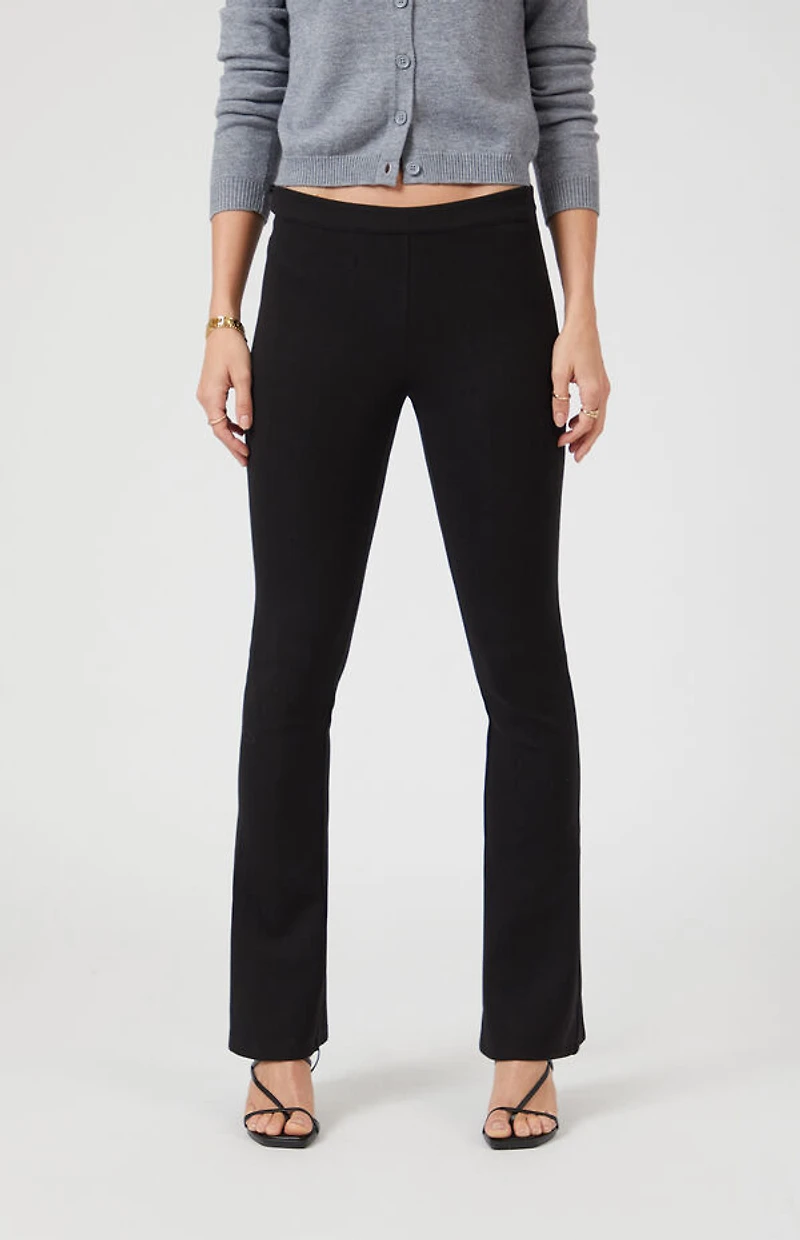 Beverly and Beck Pull-On Flare Pants