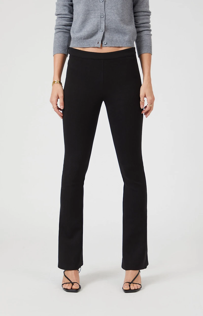 Beverly and Beck Pull-On Flare Pants