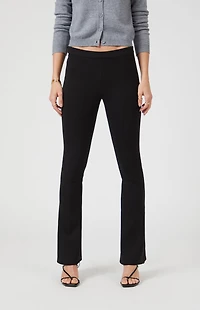 Beverly and Beck Pull-On Flare Pants